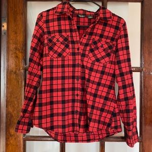 Eddie Bauer Plaid Flannel